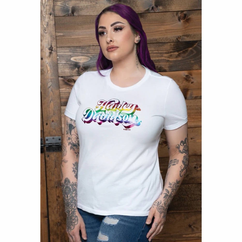 Harley Davidson Motorcycles Tee